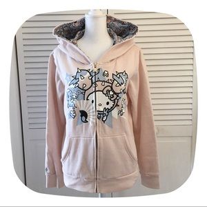 Tokidoki x Hello Kitty Pastel Hoodie